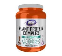 NOW Foods Plant Protein Complex, Chocolate Mocha - 907g