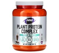 NOW Foods, Plant Protein Complex, Chocolate Moka, 907 g