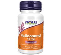 NOW Foods - Policosanolo 10 mg (90 capsule vegetali)