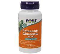 NOW Foods Potassium gluconate 100 cpr