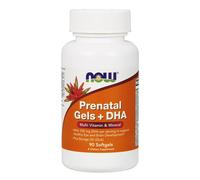 Now Foods Prenatal Gels + DHA Softgels (90 Capsule morbida)