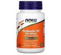 Now Foods PROBIOTIC 10 - 100 miliardi di PROBIOTIC 30 capsule