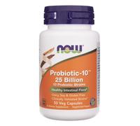 Now Foods Probiotic-10 (probiotico) 25 miliardi, 50 capsule