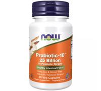 Now Foods Integratore probiotico Probiotic-10 50 miliardi CFU 10 ceppi 57 g