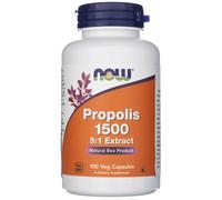 Now Foods Propolis 1500 5:1 Extract (100 Capsule veg)