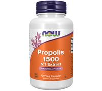 Now Foods, Propoli 1500, estratto 5:1, 100 capsule - spedizione lampo