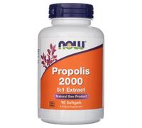 Now Foods Propolis 2000 5:1 Extract (90 Capsule morbida)