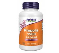 Now Foods Propolis 1500 5:1 Extract (100 Capsule veg)
