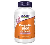 Now Foods Propolis 1500 5:1 Extract (100 Capsule veg)