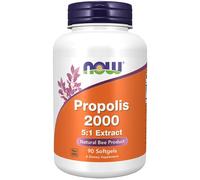 Now Foods Propolis 2000 5:1 Extract (90 Capsule morbida)