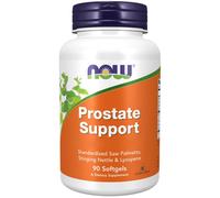 Now Foods Prostate Support Con Saw Palmetto Olio di Semi di Zucca Licopene 90
