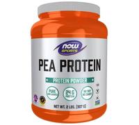 Now Foods Proteina del pisello in polvere – pura, non aromatizzata – 907 g