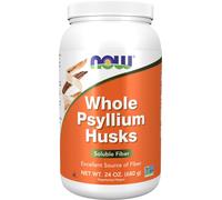 Now Foods, Psyllium Husks, Whole, 24 once (680 g) - spedizione lampo