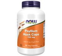 Now Foods Psyllium Husk 750 mg (180 Capsule)
