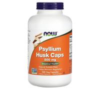 NOW Foods, Psyllium Husk Caps, 500 mg, 500 capsule veg