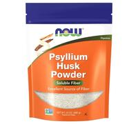 Now Foods Psyllium Husk Polpa di psillio in polvere - 680 g