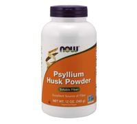 NOW FOODS Psyllium Husk, Powder - 340 gr - buccia di psillio (polvere)