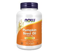Now Foods Pumpkin Seed Oil 1000mg 100 Softgels