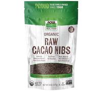 NOW Foods - Punti grezzi organici del cacao - 8 Once