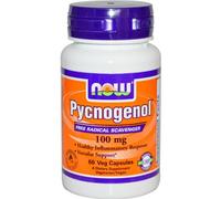 Now Foods – Integratore di Picnogenolo 100 mg – 60 capsule vegetali