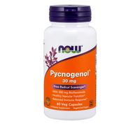 NOW Pycnogenol, 30 mg, 60 capsule vegetali
