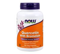 NOW Foods Quercetina con Bromelina 120 cps