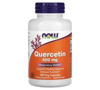 Now Foods Quercetin 500 mg (100 Capsule veg)