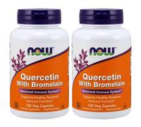 Now Foods Quercetin With Bromelain (240 Capsule veg)