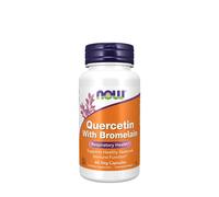 NOW Foods - Quercetina con Bromelina (60 Capsule)