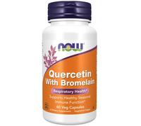 Now Foods Quercetina con bromelina - 60 capsule
