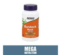 Now Foods Radice di Bardana 430mg 100 Pillole Veg Arctium Lappa Erbe Integratore