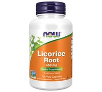 Now Foods Licorice Root 450 mg 100 Vcapsule - radice di liquirizia NOW4718