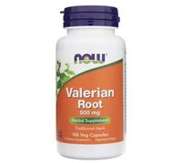 NOW Foods Valeriana 500 mg 100 cps