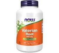 Now Foods, Radice di Valeriana, 500 mg 120 pz Capsule