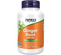 Now Foods Ginger Root 550 mg (100 Capsule veg)