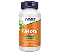 Now Foods Relora® 300 mg - 60 capsule vegetali