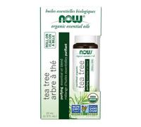 Now Foods Roll-On Biologico Tea Tree 10 ml