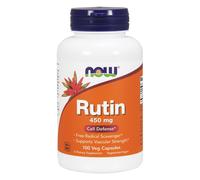 Now Foods Rutin 450 mg Rutina Cardiovascolare NOW0735