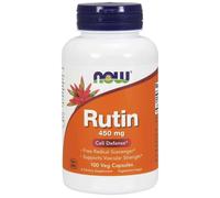 NOW Foods Rutin 450Mg 100 Caps Bioflavonoide Relativo A Quercetina E Hesperidina