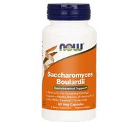 Now Foods Saccharomyces Boulardii (60 Capsule veg)
