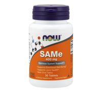 NOW Foods SAMe S-adenosil metionina 400 mg - 30 compresse NOW0139