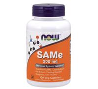 Now Foods Same Sam-E 400mg/200mg Compresse & Pillole Giunti Umore Dolore 2 Sizes