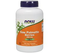 Now Foods Saw Palmetto Berries 550mg 250 Capsule Veg Supporto Sano Prostata