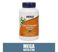 Now Foods Saw Palmetto Berries Supporto Salute Prostata 550mg 100 Capsule Veg