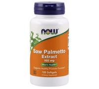 Now Foods Saw Palmetto Estratto 160mg Softgel 3 Taglie Uomo Prostata Supporto