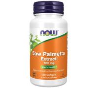 NOW Foods Now SAW Palmetto 120 cps