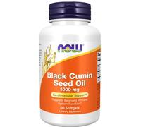 NOW FOODS Schwarzkümmelöl 1000 mg 60 St