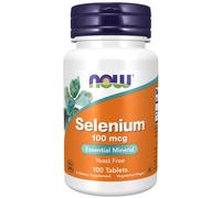 NOW FOODS Selenio 100 mcg 100 St