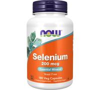 Now Foods Selenium 200 mcg (180 Capsule veg)