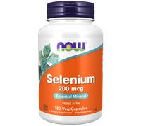 Now Foods Selenium 200 mcg (90 Capsule veg)